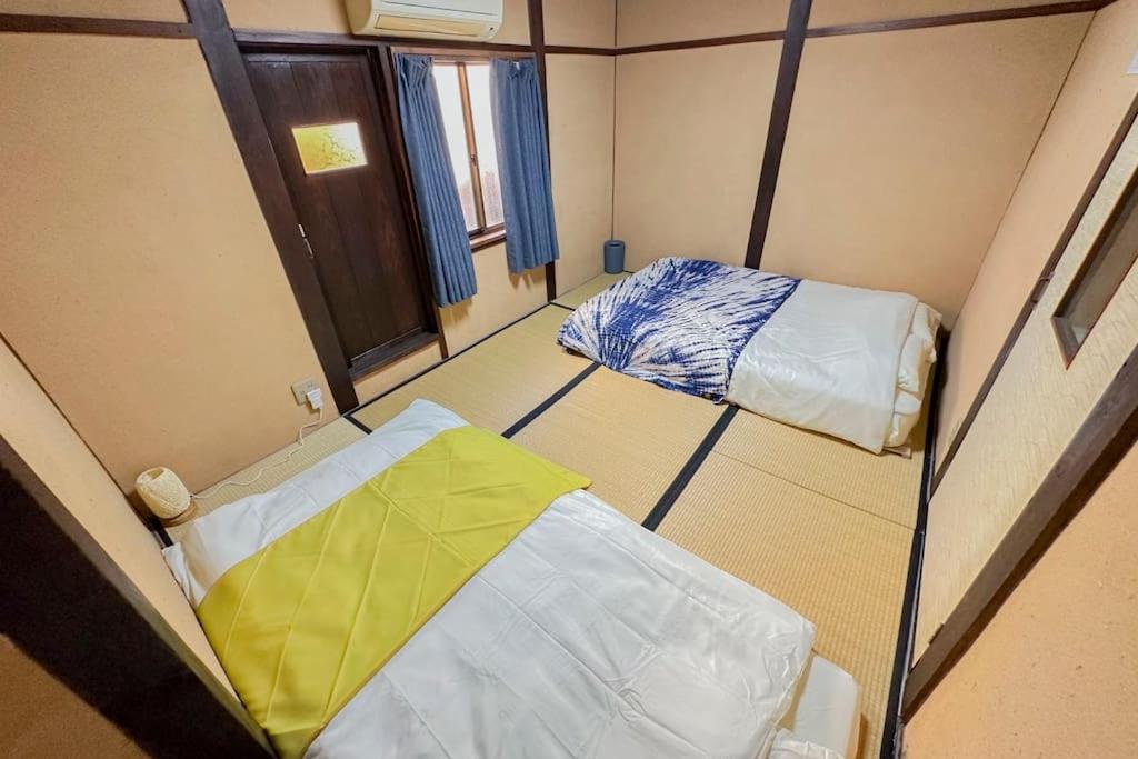ローカルプライド朝潮橋忍者ハウスからくり忍者ハウスにステイ *