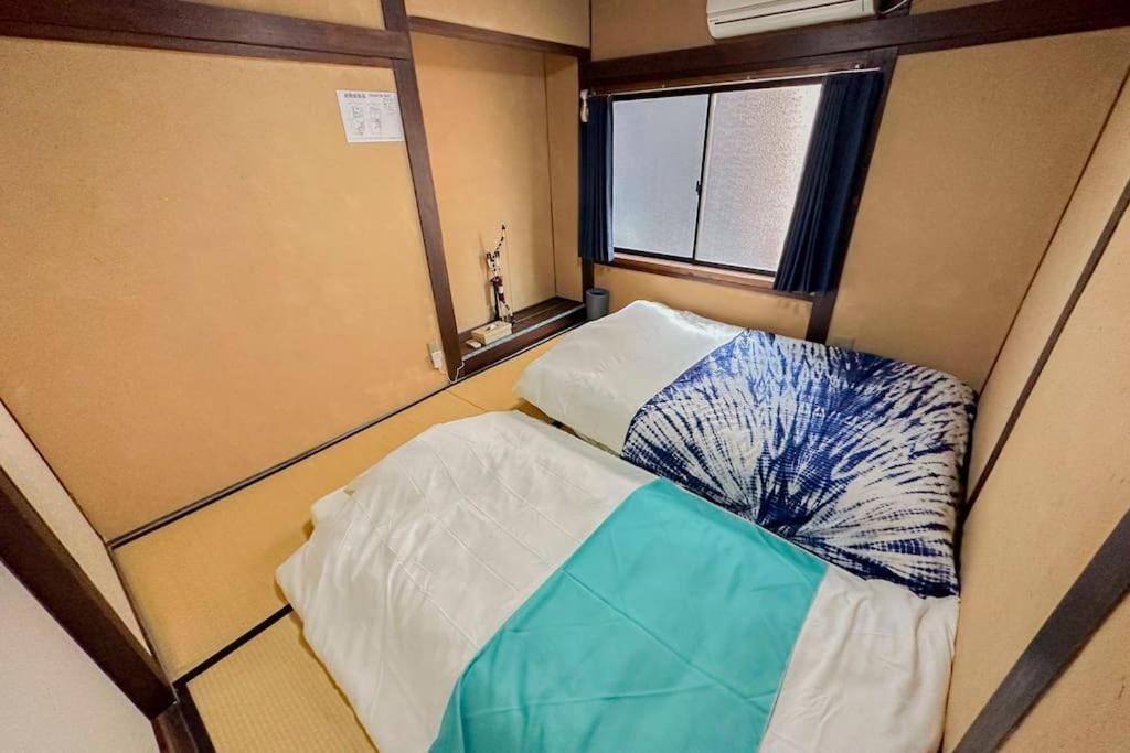 ローカルプライド朝潮橋忍者ハウスからくり忍者ハウスにステイ * Osaka