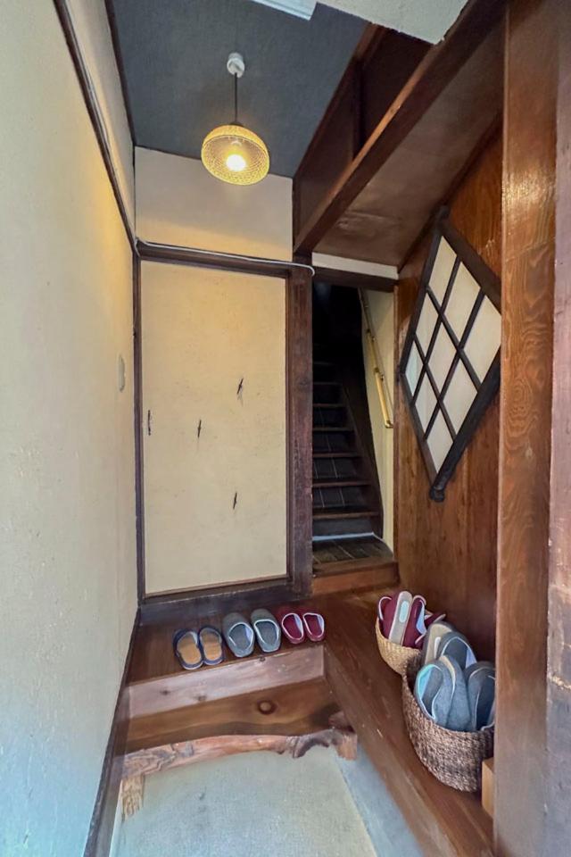 ローカルプライド朝潮橋忍者ハウスからくり忍者ハウスにステイ